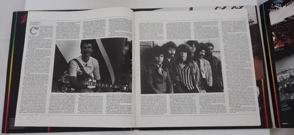 Santana, Viva Santana (Triple album) Image 1++